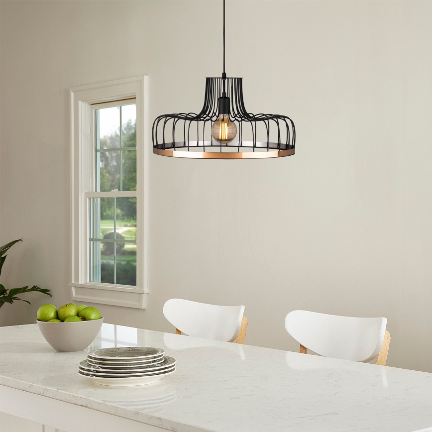 Candelabro suspenso FELLINI 1xE27/100W/230V