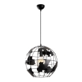 Candelabro suspenso FELLINI 1xE27/40W/230V