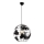 Candelabro suspenso FELLINI 1xE27/40W/230V