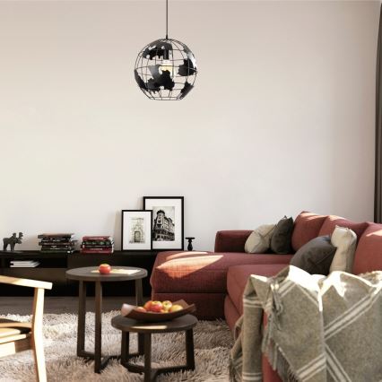 Candelabro suspenso FELLINI 1xE27/40W/230V