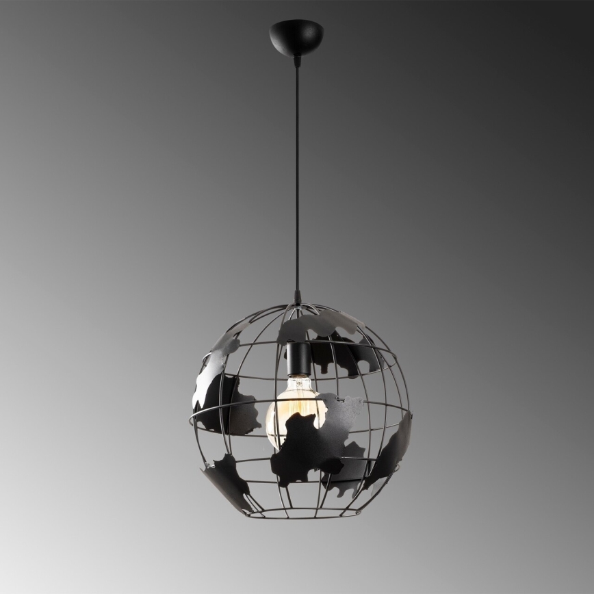 Candelabro suspenso FELLINI 1xE27/40W/230V