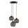 Candelabro suspenso FELLINI 3xE27/100W/230V
