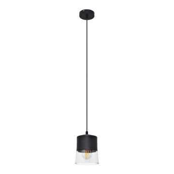Candelabro suspenso FERGIE 1xE27/15W/230V preto