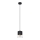 Candelabro suspenso FERGIE 1xE27/15W/230V preto