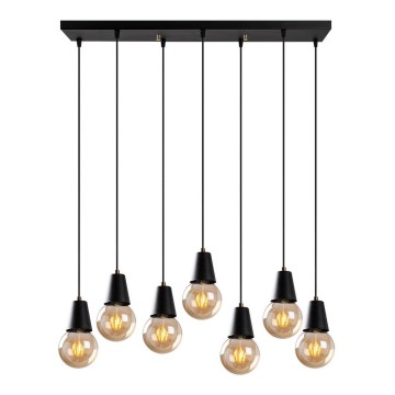 Candelabro suspenso FES 7xE27/40W/230V