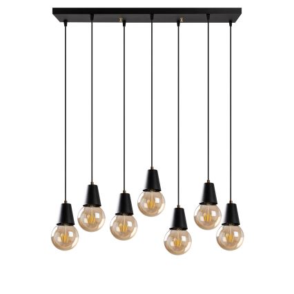 Candelabro suspenso FES 7xE27/40W/230V