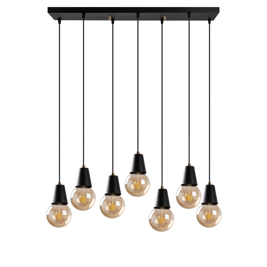 Candelabro suspenso FES 7xE27/40W/230V