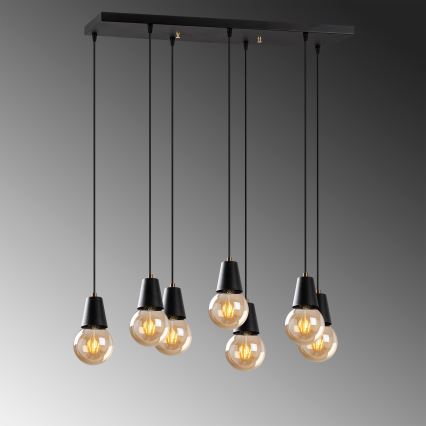 Candelabro suspenso FES 7xE27/40W/230V