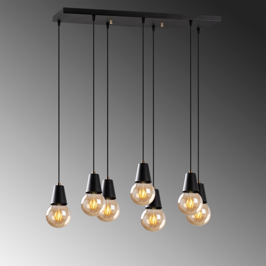 Candelabro suspenso FES 7xE27/40W/230V