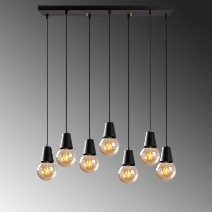 Candelabro suspenso FES 7xE27/40W/230V
