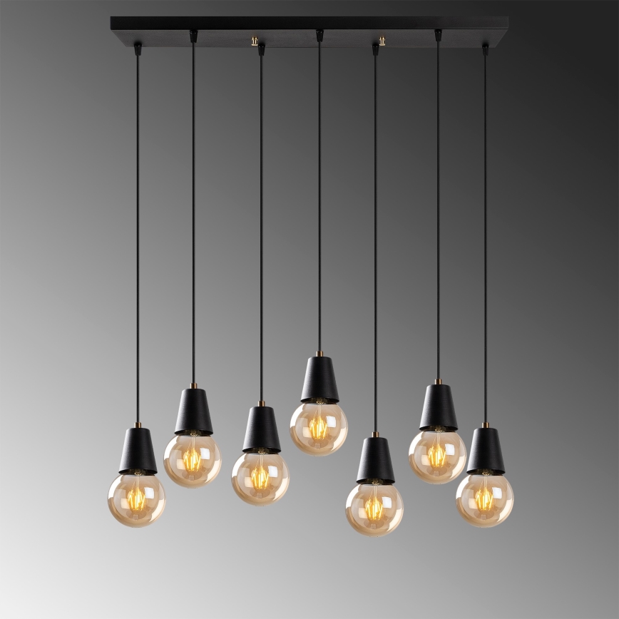 Candelabro suspenso FES 7xE27/40W/230V
