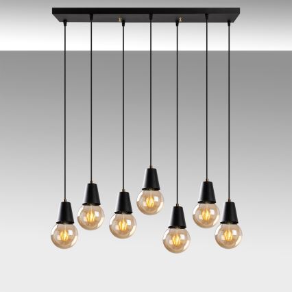 Candelabro suspenso FES 7xE27/40W/230V