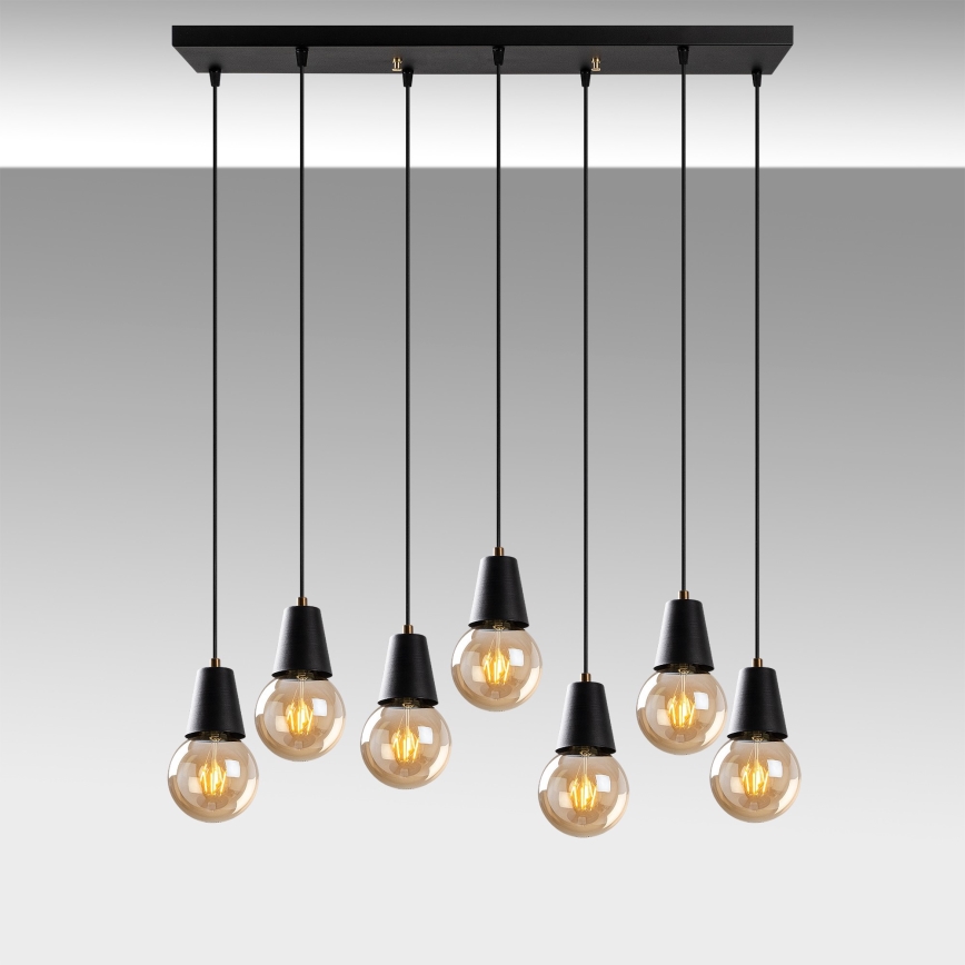 Candelabro suspenso FES 7xE27/40W/230V