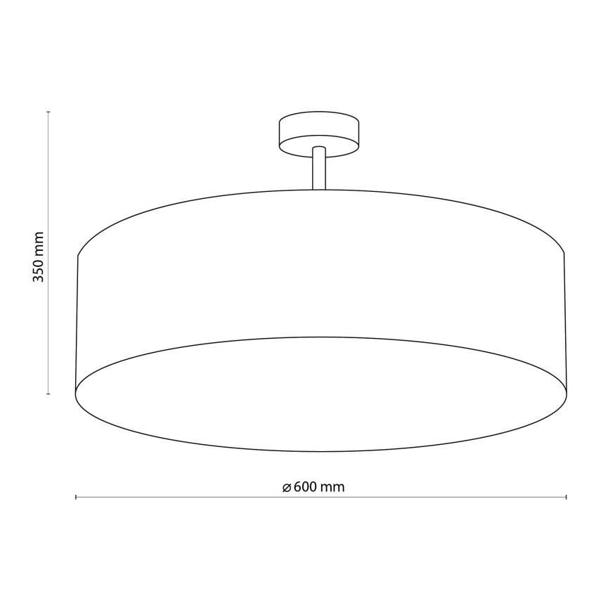 Candelabro suspenso FILIPPO 4xE27/60W/230V
