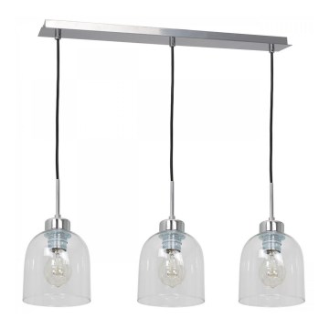 Candelabro suspenso FILL 3xE27/60W/230V
