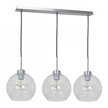 Candelabro suspenso FILL 3xE27/60W/230V