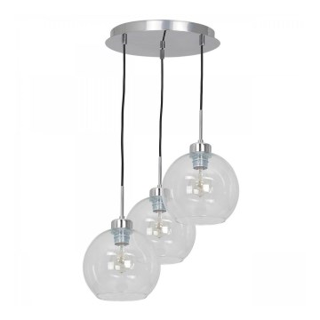 Candelabro suspenso FILL 3xE27/60W/230V redondo