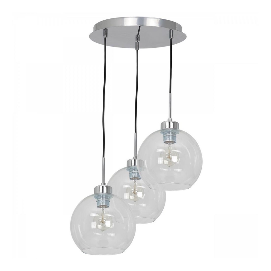 Candelabro suspenso FILL 3xE27/60W/230V redondo