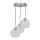 Candelabro suspenso FILL 3xE27/60W/230V redondo