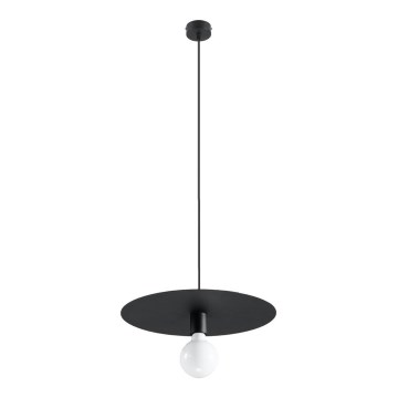 Candelabro suspenso FLAVIO 1xE27/60W/230V preto
