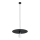 Candelabro suspenso FLAVIO 1xE27/60W/230V preto