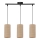 Candelabro suspenso FLERI 3xE27/60W/230V vime