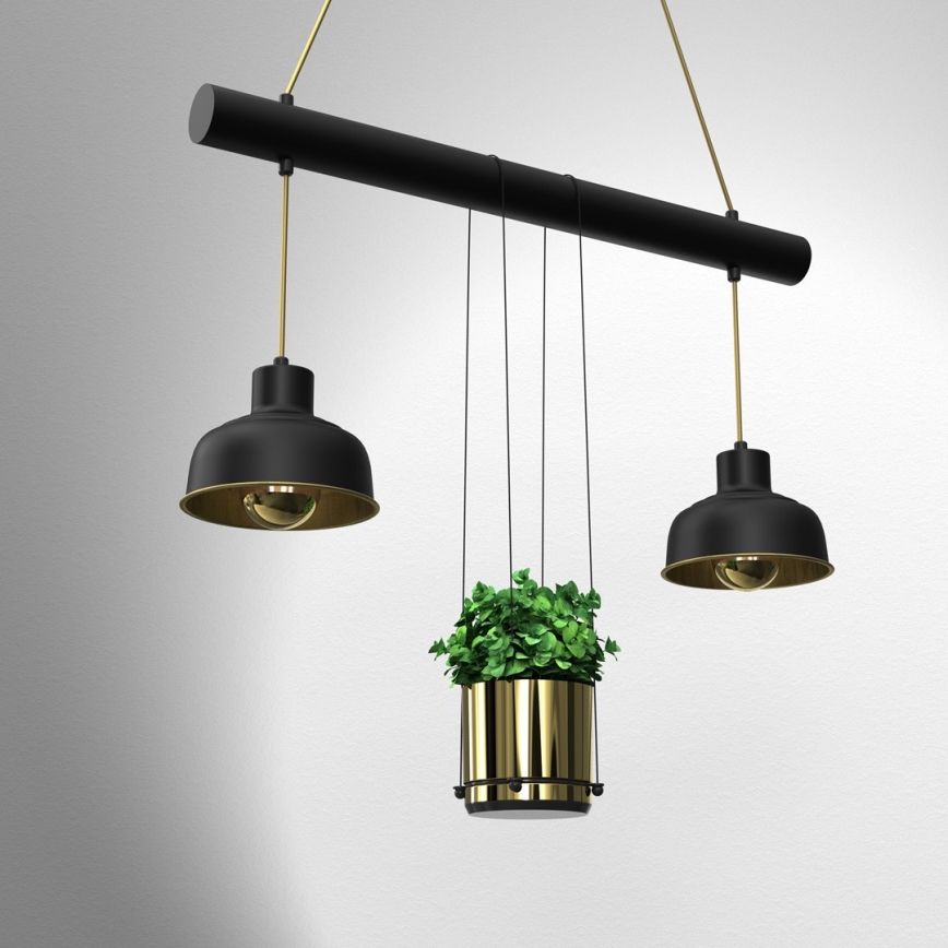 Candelabro suspenso FLORA 2xE27/60W/230V