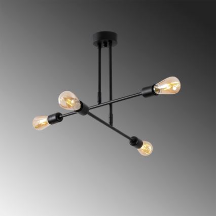Candelabro suspenso FLOWER 4xE27/40W/230V