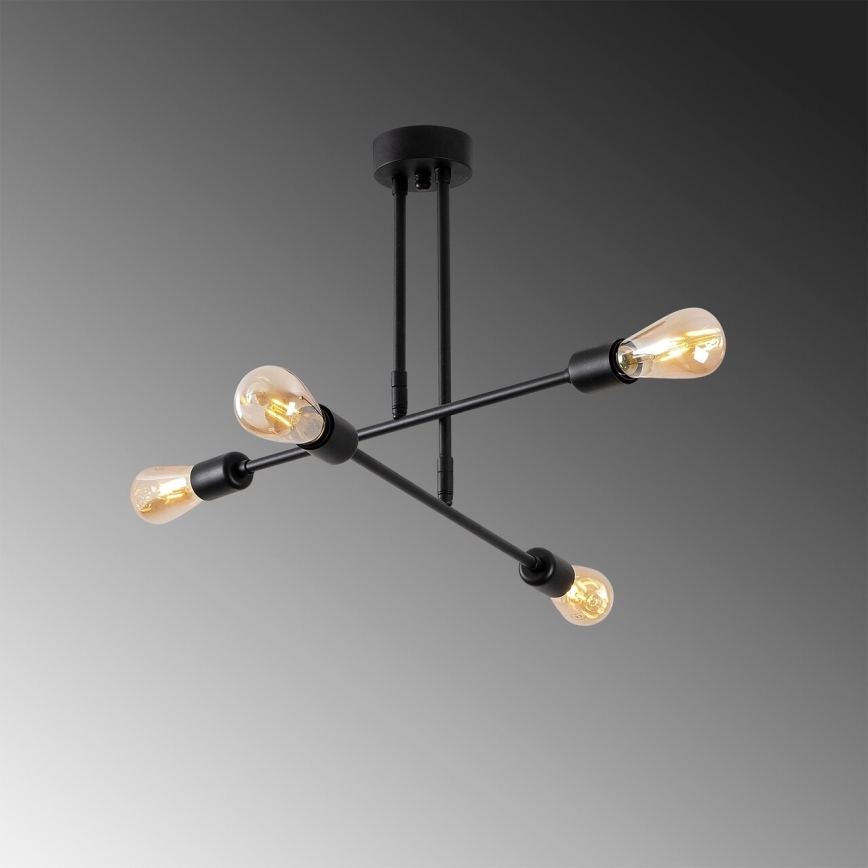 Candelabro suspenso FLOWER 4xE27/40W/230V