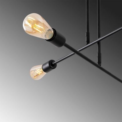 Candelabro suspenso FLOWER 4xE27/40W/230V