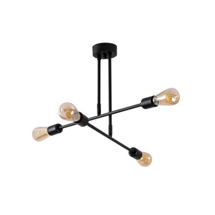 Candelabro suspenso FLOWER 4xE27/40W/230V