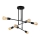 Candelabro suspenso FLOWER 6xE27/40W/230V