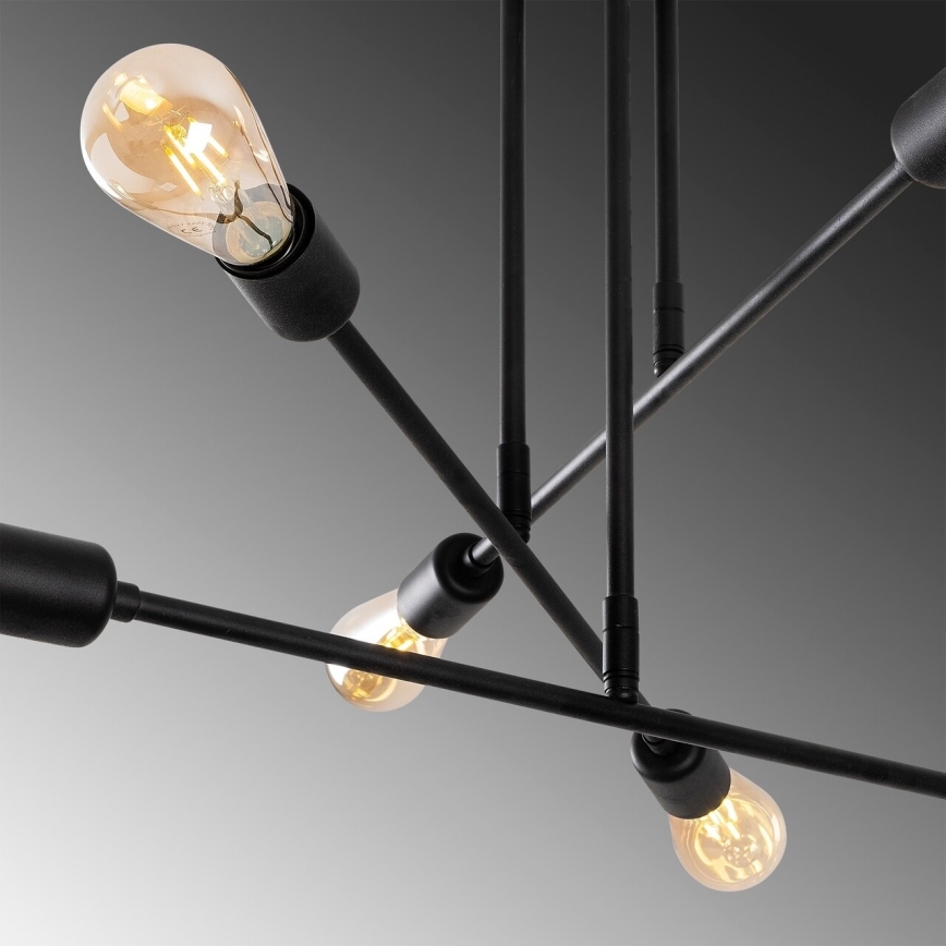 Candelabro suspenso FLOWER 6xE27/40W/230V