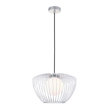 Candelabro suspenso FORMAL 1xG9/4W/230V prateado