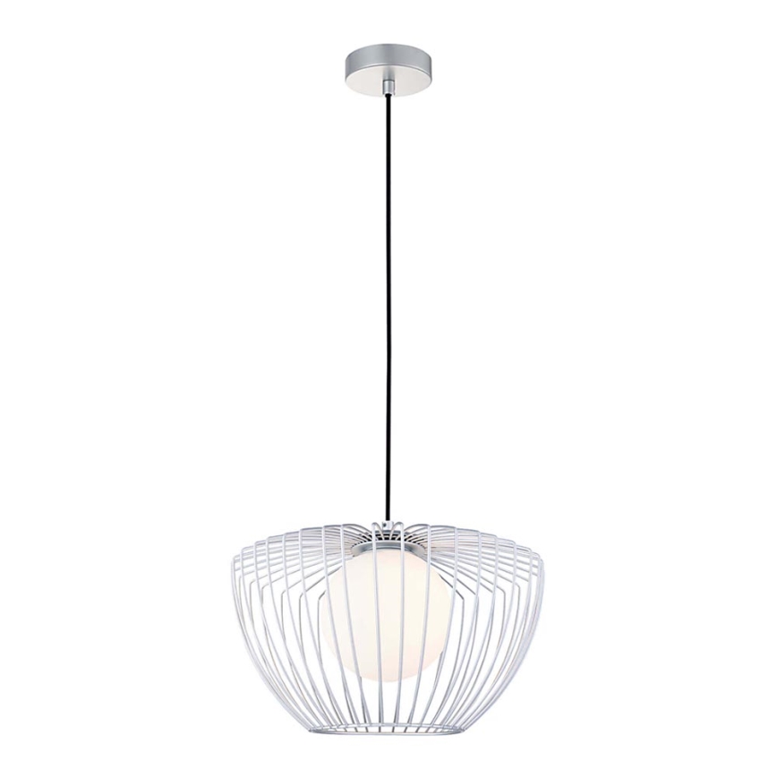 Candelabro suspenso FORMAL 1xG9/4W/230V prateado