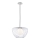 Candelabro suspenso FORMAL 1xG9/4W/230V prateado