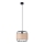 Candelabro suspenso FOST 1xE27/15W/230V