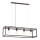 Candelabro suspenso FRAME 4xE27/60W/230V cobre