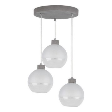 Candelabro suspenso FRESH 3xE27/60W/230V - certificado por FSC