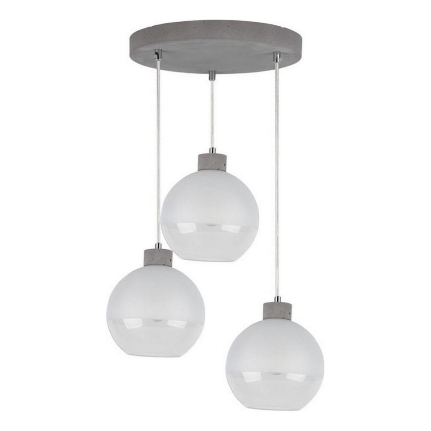 Candelabro suspenso FRESH 3xE27/60W/230V - certificado por FSC