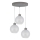 Candelabro suspenso FRESH 3xE27/60W/230V - certificado por FSC