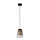 Candelabro suspenso FRESNO 1xE27/60W/230V