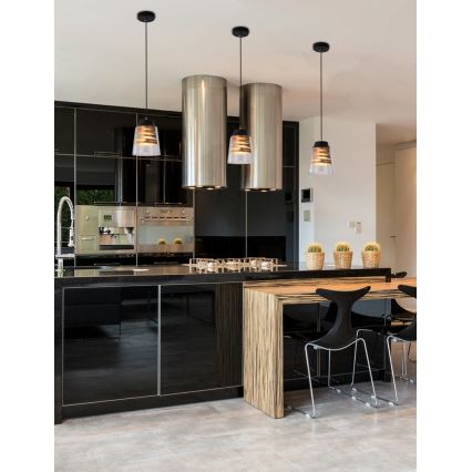 Candelabro suspenso FRESNO 1xE27/60W/230V