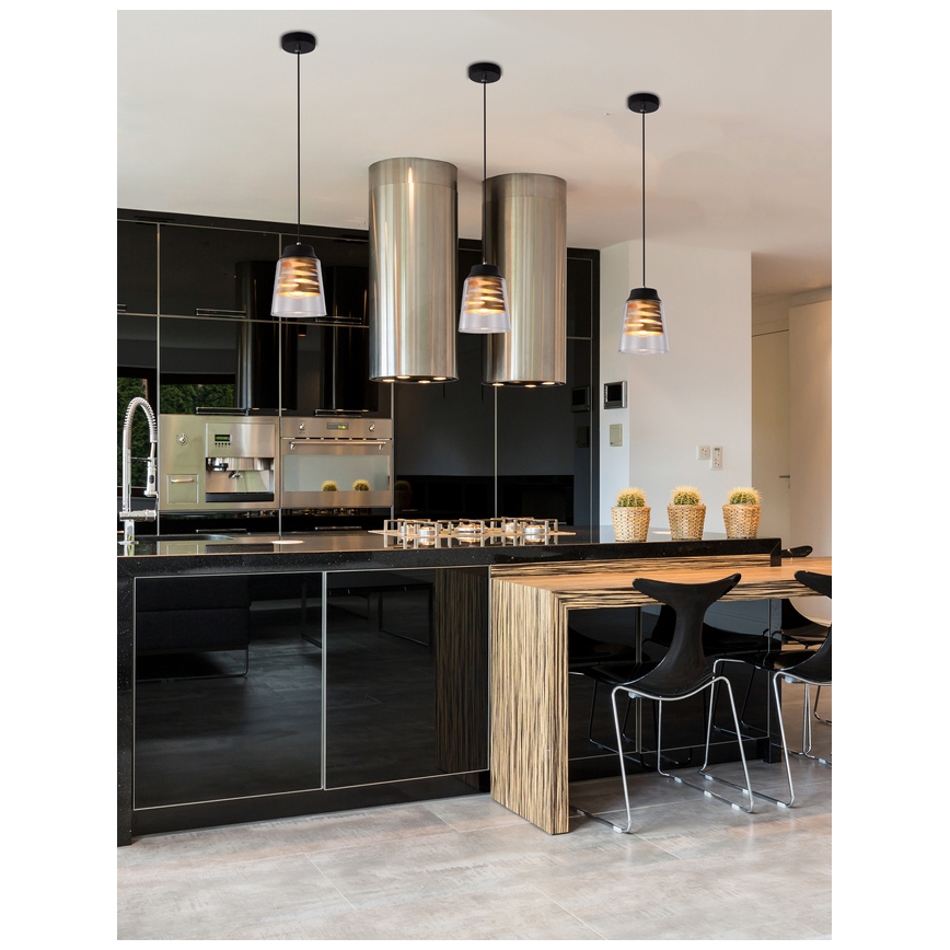 Candelabro suspenso FRESNO 1xE27/60W/230V