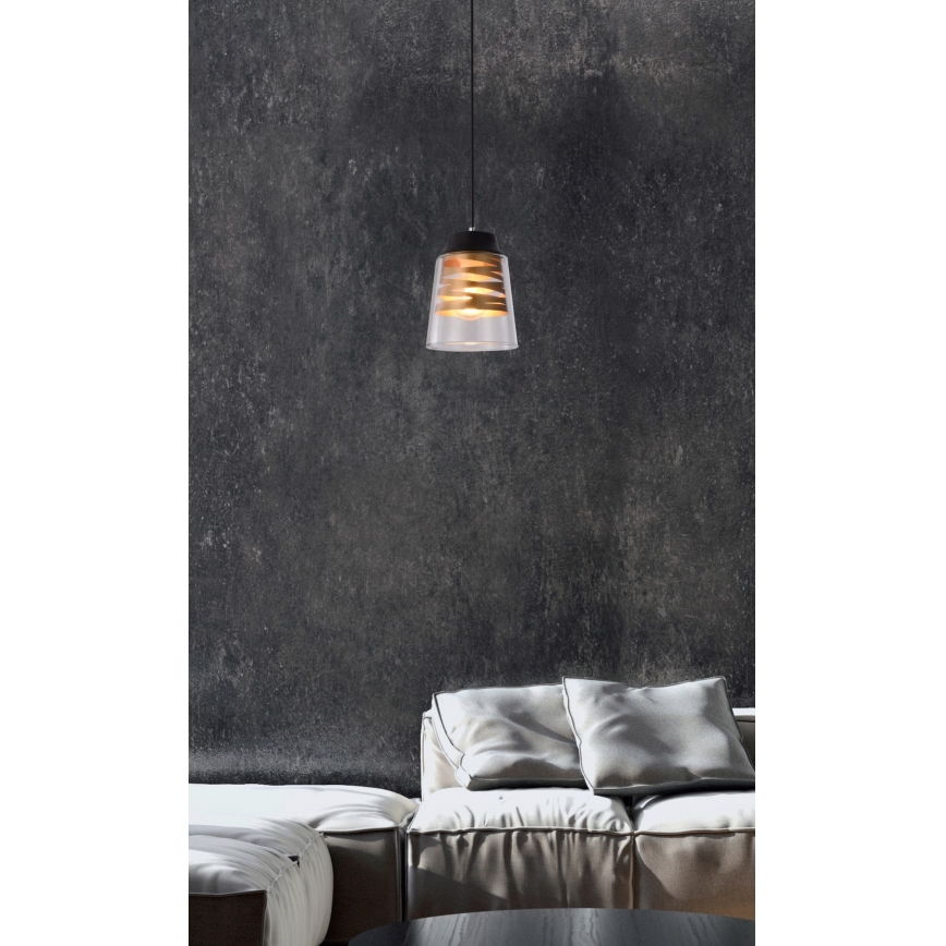 Candelabro suspenso FRESNO 1xE27/60W/230V