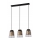 Candelabro suspenso FRESNO 3xE27/60W/230V