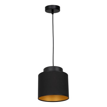 Candelabro suspenso FRODI 1xE27/60W/230V preto