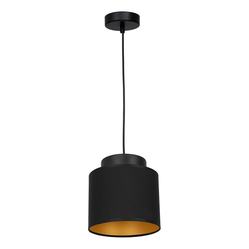 Candelabro suspenso FRODI 1xE27/60W/230V preto