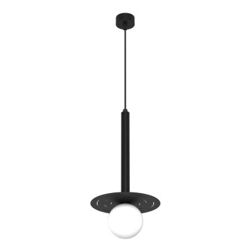 Candelabro suspenso FUTURA 1xG9/7W/230V preto