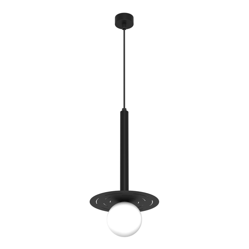 Candelabro suspenso FUTURA 1xG9/7W/230V preto